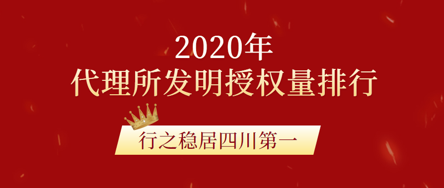 2020發(fā)明專利授權(quán)量