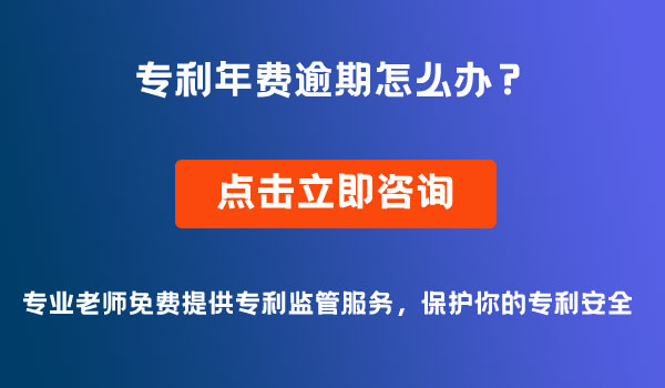 專利年費逾期