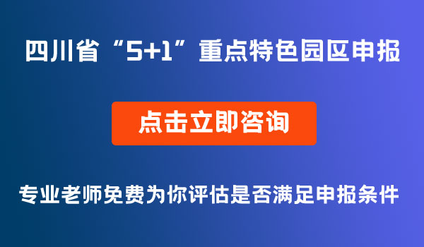 “5+1”重點特色園區(qū)申報