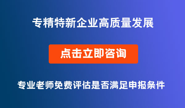 專精特新企業(yè)