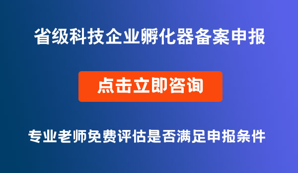 科技企業(yè)孵化器