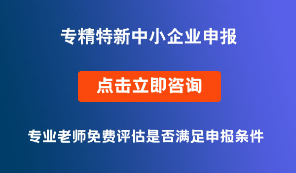 專精特新企業(yè)申報