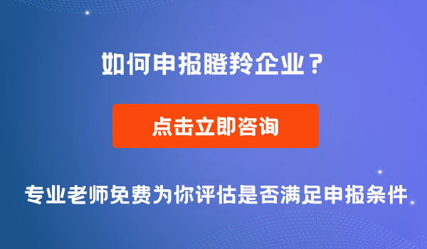 四川瞪羚企業(yè)申報條件